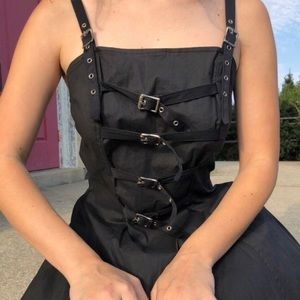 Vintage 90s Stunning Gothic Gown🖤🕸🕷🦇